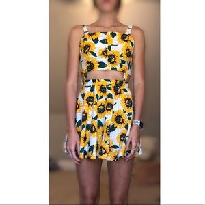 Sunflower dress